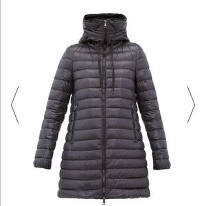NWT Moncler Rubis Giubbotto quilted down hooded coat